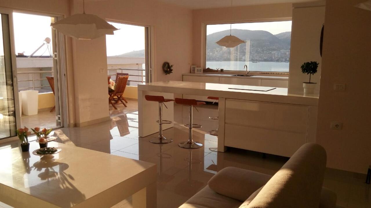 Marianna'S Luxury Apartment Sarande Luaran gambar