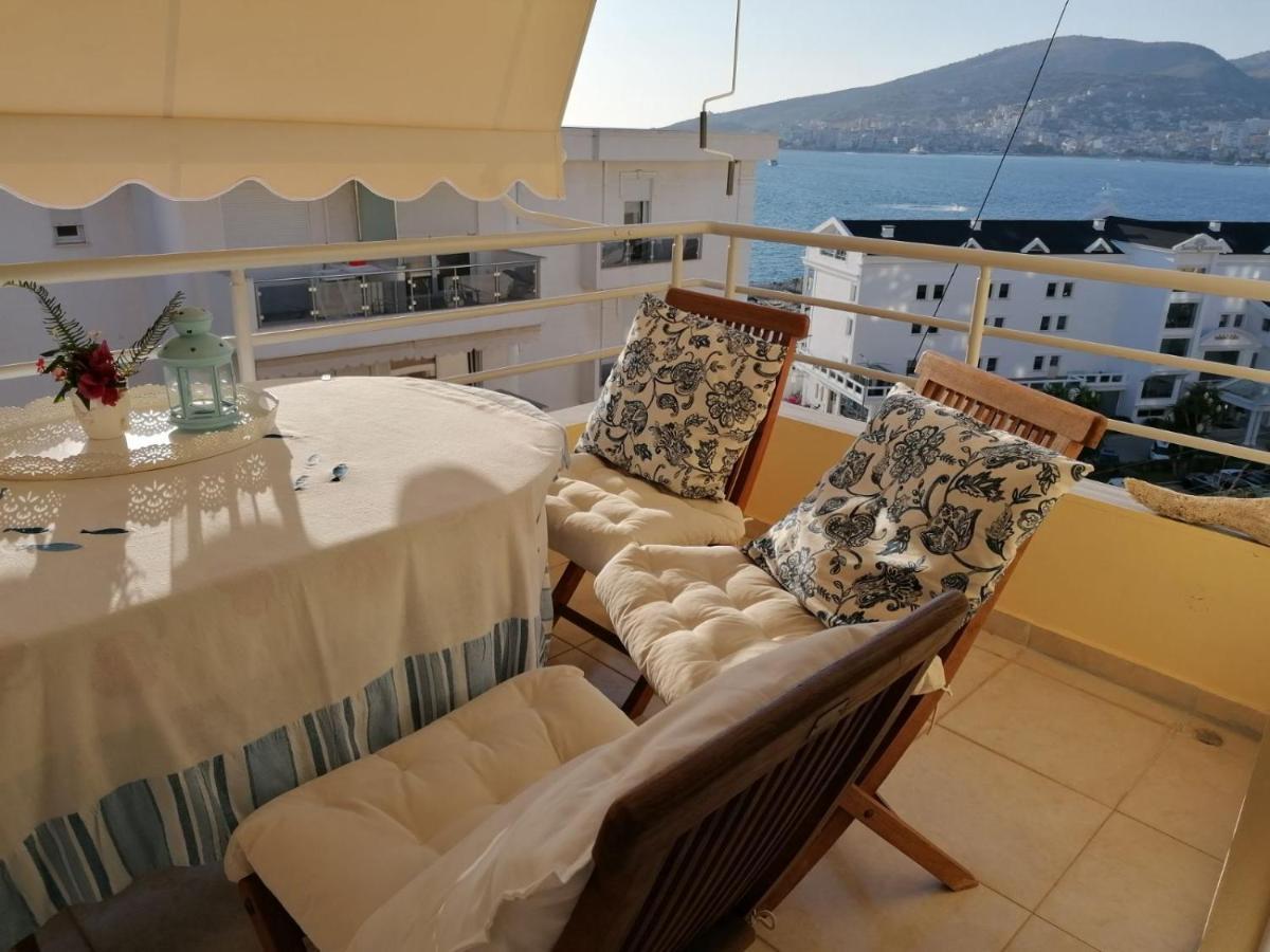 Marianna'S Luxury Apartment Sarande Luaran gambar