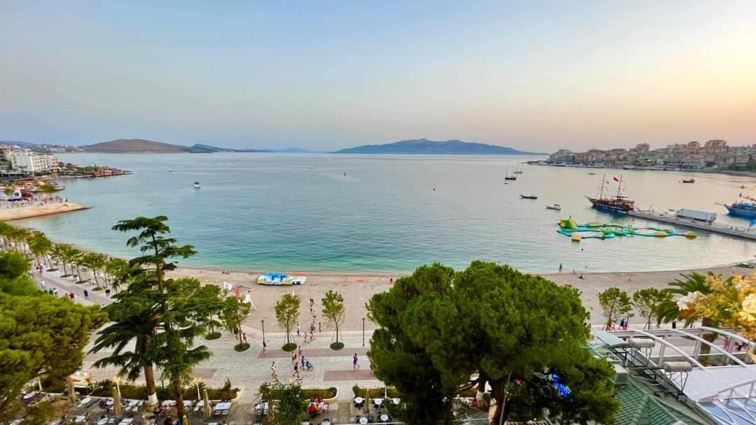 Marianna'S Luxury Apartment Sarande Luaran gambar