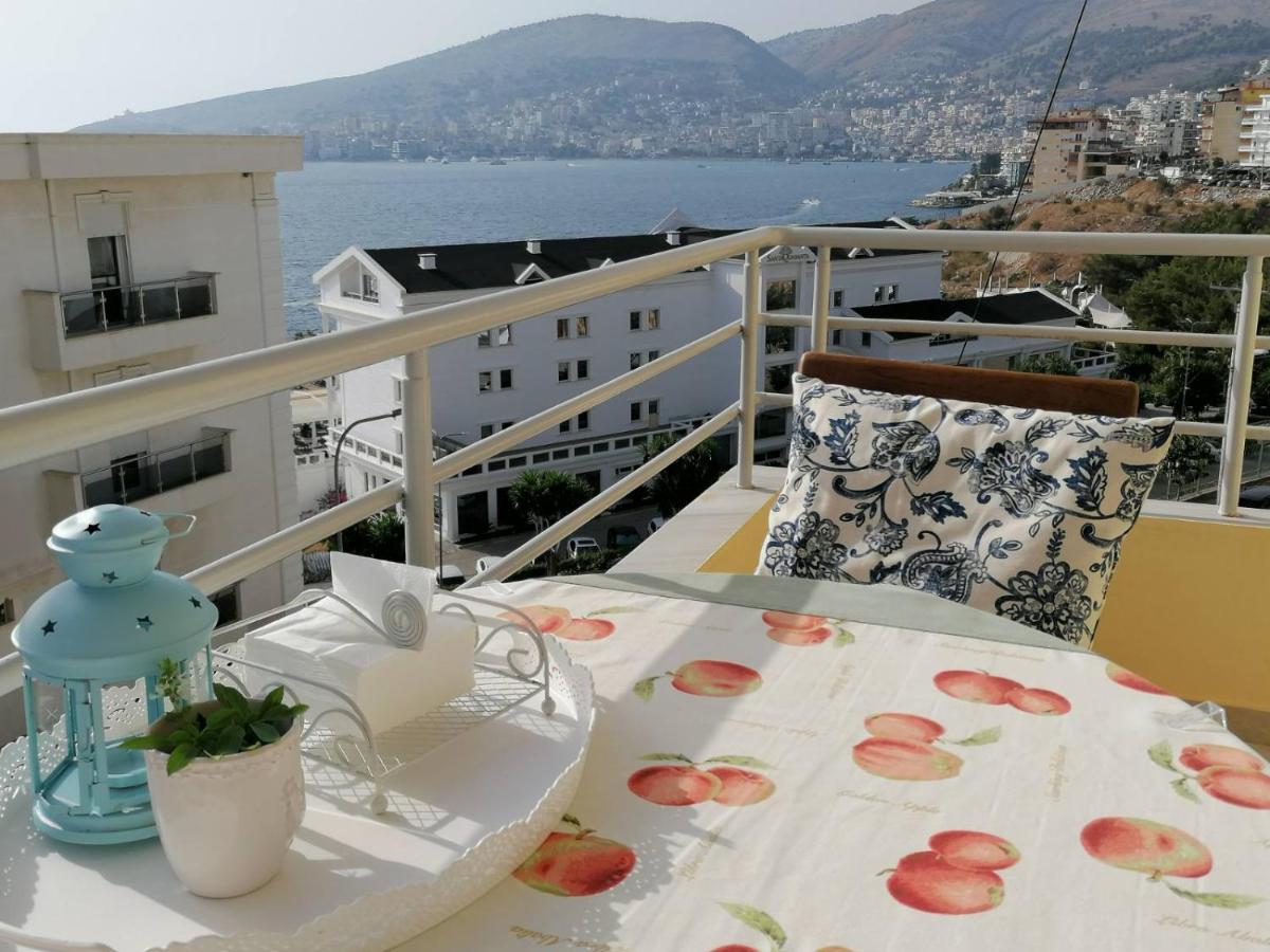 Marianna'S Luxury Apartment Sarande Luaran gambar