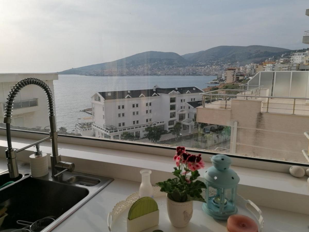 Marianna'S Luxury Apartment Sarande Luaran gambar